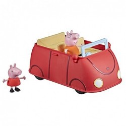 PEPPA PIG AUTO ROJO FAMILIAR