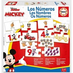 LOS NUMEROS MICKEY MOUSE