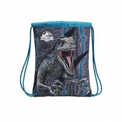 MOCHILA SACO JURASSIC WORLD