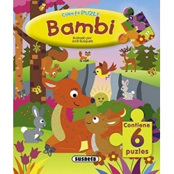 BAMBI CUENTO PUZLE