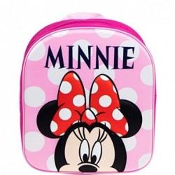 MOCHILA 3 D MINNIE 30 X 26