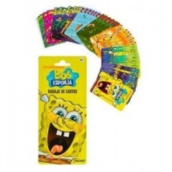 JUEGO DE CARTAS BOB ESPONJA