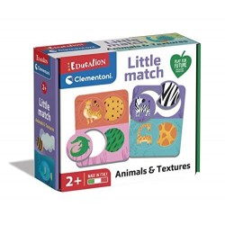 LITTLE MATCH ANIMALES Y TEXTUR