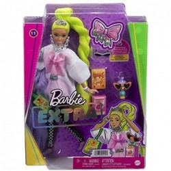 BARBIE EXTRA PELO VERDE