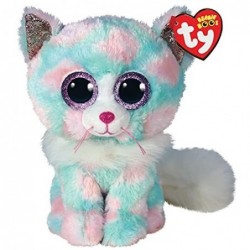 BEANIE BOO OPAL CAT 23CM