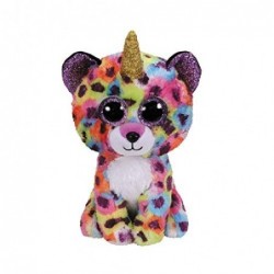 BEANIE BOO GISELLE LEOPARD