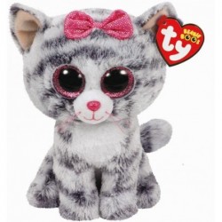 BEANIE BOO KIKI CAT 15CM