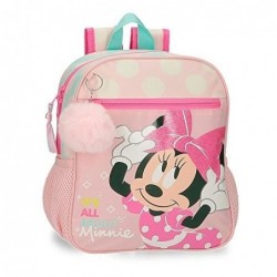 MOCHILA 28 CM MINNIE PLAY ALL