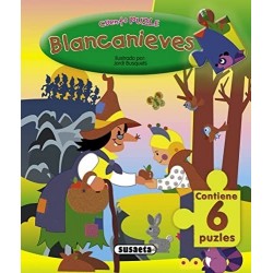 CUENTO PUZZLE BLANCANIEVES