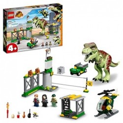 76944 FUGA DEL DINOSAURIO TREX