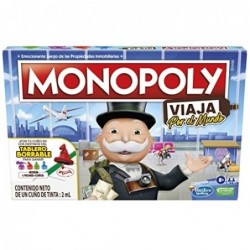 MONOPOLY VIAJA POR EL MUNDO