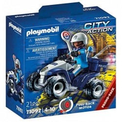 71092 POLICIA SPEED QUAD