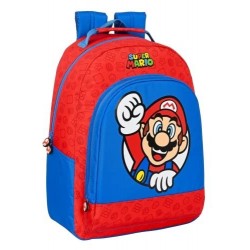 MOCHILA ADAP CARRO SUPER MARIO