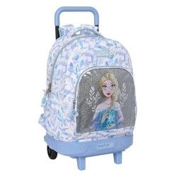 MOCHILA GDE CON RUEDAS FROZEN