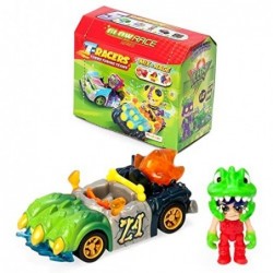 GLOW RACE CAR T-RACERS