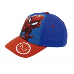 GORRA SPIDER ROJA 48-51 CM