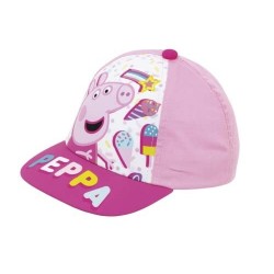 GORRA PEPPA PIG ROSA 44-46 CM