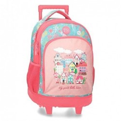 MOCHILA 2 R ROLL ROAD MY LITTL