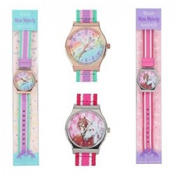 RELOJ PULSERA TELA MISS MELODY