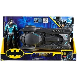 SET BATMOBIL Y FIGURA 30 CM