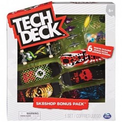 TECH DECK SKATE SHOP PACK