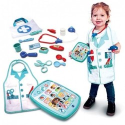 KIT MEDICO PREESCOLAR DELUXE