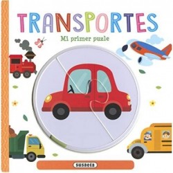 TRANSPORTES MI PRIMER PUZZLE