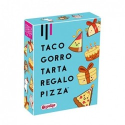 TACO GORRO TARTA REGALO PIZZA