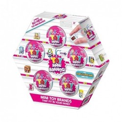 PACK 5 BOLAS TOY MINI BRANDS