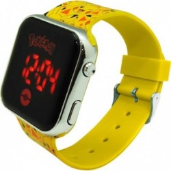 RELOJ LED POKEMON