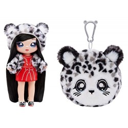 NANANA COZY SNOW LEOPARD