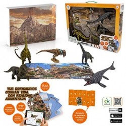 PACK PREHISTORICOS 5 UNIDADES