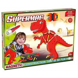 T REX DINOSAURIO SUPERMAG