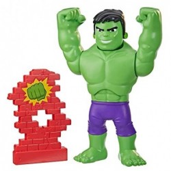 SPIDEY  HULK APLASTANTE