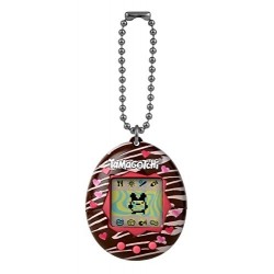 TAMAGOTCHI ZEBRA MARRON CORAZO