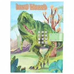 DIARIO CON CODIGO DINO WORLD