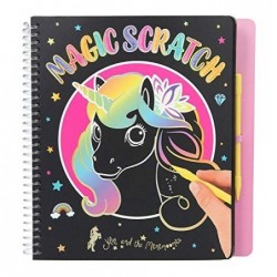 LIBRO MAGIC SCRATCH YLVI