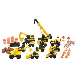 LITTLE MACHINES MEGA SET