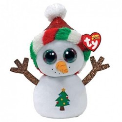 BEANIE BOO SNOWMAN MISTY