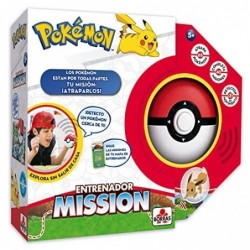 POKEMON ENTRENADOR MISION