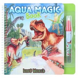 DINO WORLD AQUA MAGIC BOOK