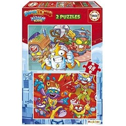 PUZZLE 2X48 SUPERTHINGS