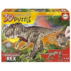 T-REX 3D CREATURE PUZZLE