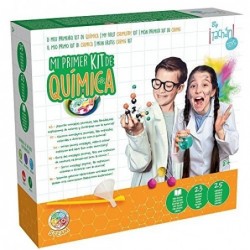 MI PRIMER KIT DE QUIMICA