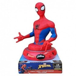 LAMPARA FIGURA 3D SPIDERMAN