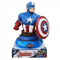 LAMPARA FIGURA 3D CAPITAN AMER