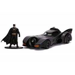 BATMOBIL Y FIGURA METAL JADA