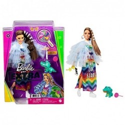 BARBIE EXTRA VESTIDO ARCOIRIS