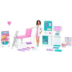 BARBIE DOCTORA CON CLINICA