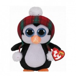 BEANIE BOOS CHEER PENGUIN 15CM